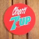 画像: コースター 7UP Cherry ラバー