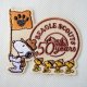 画像: ワッペン ビーグルスカウト BEAGLE SCOUTS 50th スヌーピー&ウッドストック 