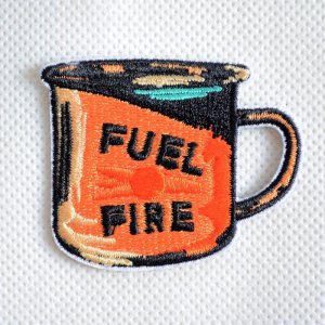 画像1: ワッペン マグカップ FUEL FIRE キャンパー (1)