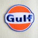 画像: ワッペン ガルフオイル Gulf Oil Sサイズ