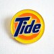 画像: ピンバッジ タイド Tide アメリカン