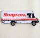 画像: ワッペン スナップオン SNAP-ON トラック