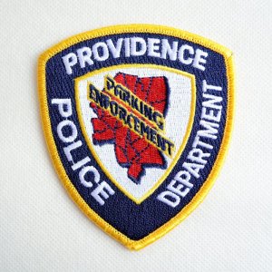 画像1: ワッペン ポリス Providence Police Department (1)