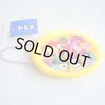 画像: コインケース ペッツ PEZ ラバー イエロー