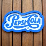 画像: ラバー トレイ ペプシー ロゴ PEPSI LOGO