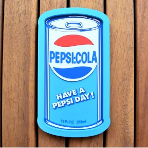 画像1: ラバー トレイ ペプシー 缶 PEPSI CAN (1)