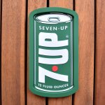 画像: ラバー トレイ セブンアップ 7UP 缶 7UP CAN