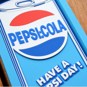 画像2: ラバー トレイ ペプシー 缶 PEPSI CAN (2)