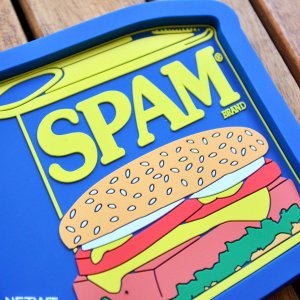 画像2: ラバー トレイ スパム SPAM 缶 SPAM CAN  (2)