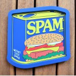 画像: ラバー トレイ スパム SPAM 缶 SPAM CAN 