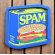 画像1: ラバー トレイ スパム SPAM 缶 SPAM CAN  (1)