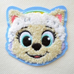 画像1: ワッペン パウパトロール エベレスト かわいい サガラ (1)