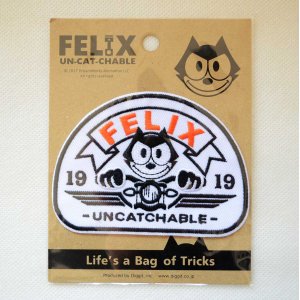 画像3: ワッペン フィリックスザキャット ヘッドライト UCC  Felix The Cat Head Light (3)