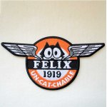 画像: ワッペン フィリックスザキャット ウイング UCC  Felix The Cat Wing