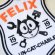 画像2: ワッペン フィリックスザキャット サイン UCC  Felix The Cat Sign (2)