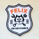 画像: ワッペン フィリックスザキャット サイン UCC  Felix The Cat Sign