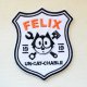 画像: ワッペン フィリックスザキャット サイン UCC  Felix The Cat Sign