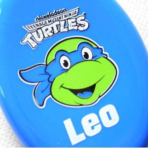 画像2: コインケース キーホルダー タートルズ TURTLES ブルー ラバー かわいい (2)