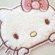 画像2: ワッペン ハローキティ HELLO KITTY サンリオ サガラ (2)