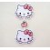 画像1: ワッペン ハローキティ HELLO KITTY サンリオ ライン (1)