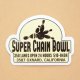 画像: アドバタイジングステッカー(S) Super Chain Bowl ボーリング シール アメリカン 防水仕様