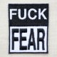 画像: ワッペン ファックフィア Fuck Fear