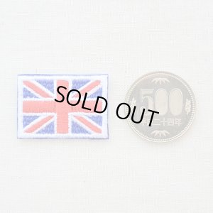 ミニワッペン イギリス国旗 ユニオンジャック(SSサイズ) Union Flag(Union Jack) WN0007UK-SS