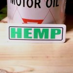 画像: ステッカー　 HEMP