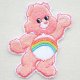 画像: ワッペン ケアベア CareBear(くま/ピンク)