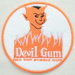 画像: ロゴワッペン Devil Gum デビルガム