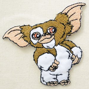 画像1: ワッペン グレムリン Gizmo ギズモ (1)