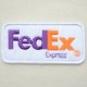 画像: ロゴワッペン FedEX Express フェデックス エクスプレス