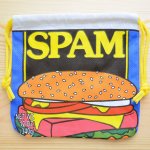 画像: アメリカンロゴ巾着袋(S) スパム Spam