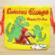 画像: アメリカンキャラ巾着袋(S) おさるのジョージ Curious George