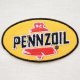 画像: ロゴワッペン ペンズオイル Pennzoil