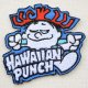 画像: ロゴワッペン ハワイアンパンチ Hawaiian Punch