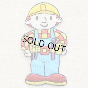 ワッペン ボブとはたらくブーブーズ Bob the Builder