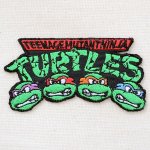 画像: ワッペン ミュータントタートルズ(TMNT)