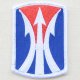 画像: ミリタリーワッペン 11th Infantry Brigade インファントリーブリゲイド(アメリカ陸軍)