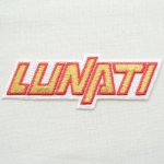 画像: ロゴワッペン Lunati ルナティ レーシング