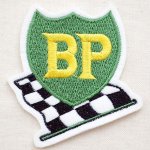 画像: ロゴワッペン BP ビーピーオイル