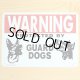 画像: 看板/プラサインボード 番犬に注意 Warning Guard Dogs *メール便不可