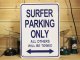 画像: 看板/プラサインボード サーファー専用駐車場 Surfer Parking *メール便不可