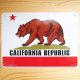 画像: 看板/プラサインボード カリフォルニア州旗 California Republic *メール便不可