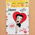 画像: ステッカー/シール ベティブープ Betty Boop(レッドハート)