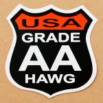 画像: ステッカー/シール USA Grade AA Hawg