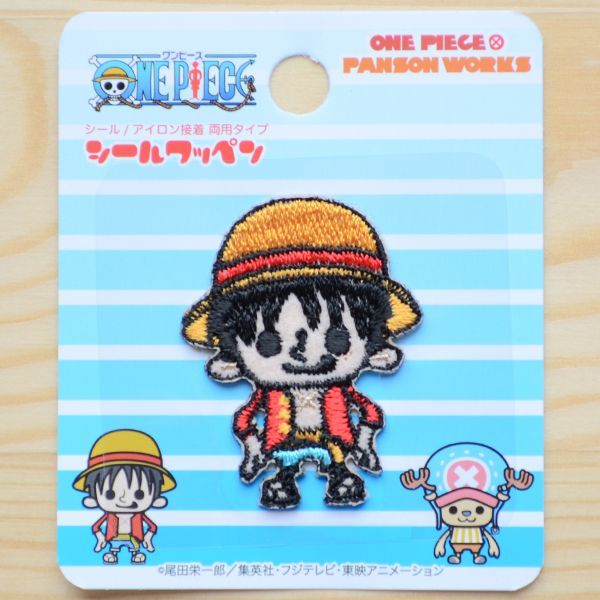 画像: ONE PIECE×Panson Worksコラボシールワッペン新入荷しました！