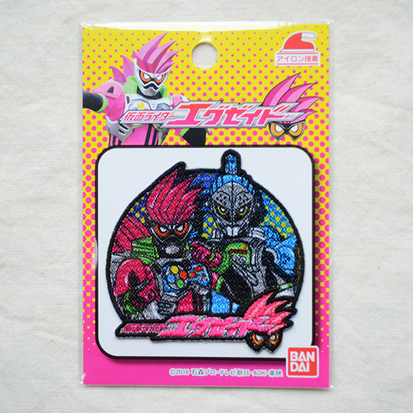 画像: 仮面ライダー"エグゼイド"のワッペンが新入荷！