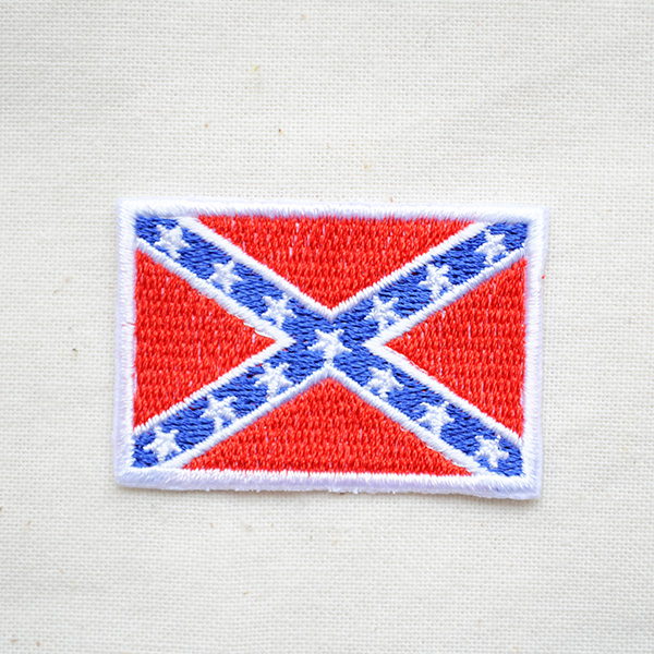 アメリカ南軍 刺繍 ワッペン - 個人装備
