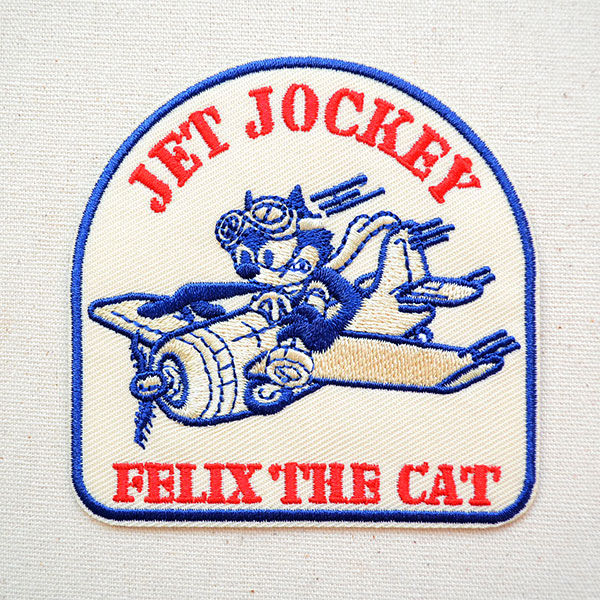 ワッペン フィリックスザキャット Felix The Cat(ジェット)